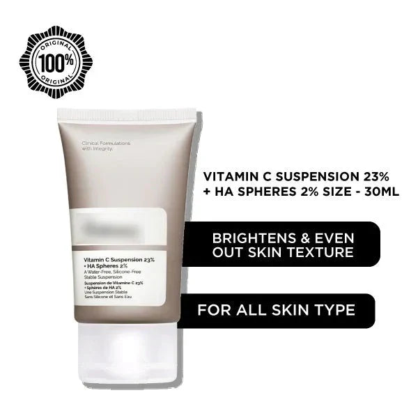 The Ordinary Vitamin C Suspension 23% HA Spheres 2% - 30ml