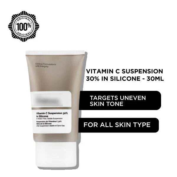 The Ordinary Vitamin C Suspension 30% in Silicone – 30ml