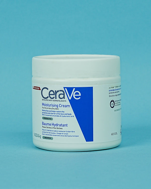 CeraVe Moisturising Cream – For Dry to Very Dry Skin (454g)