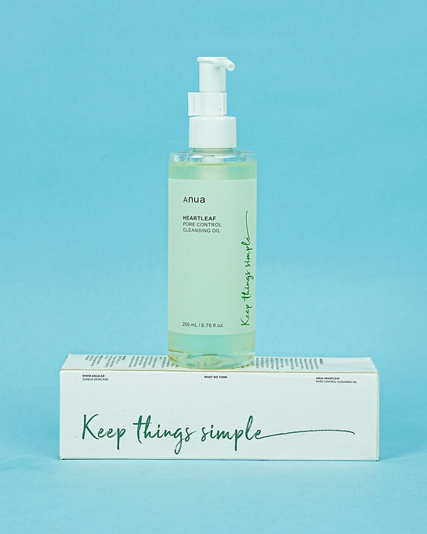 Anua Heartleaf Pore Control Cleansing Oil
