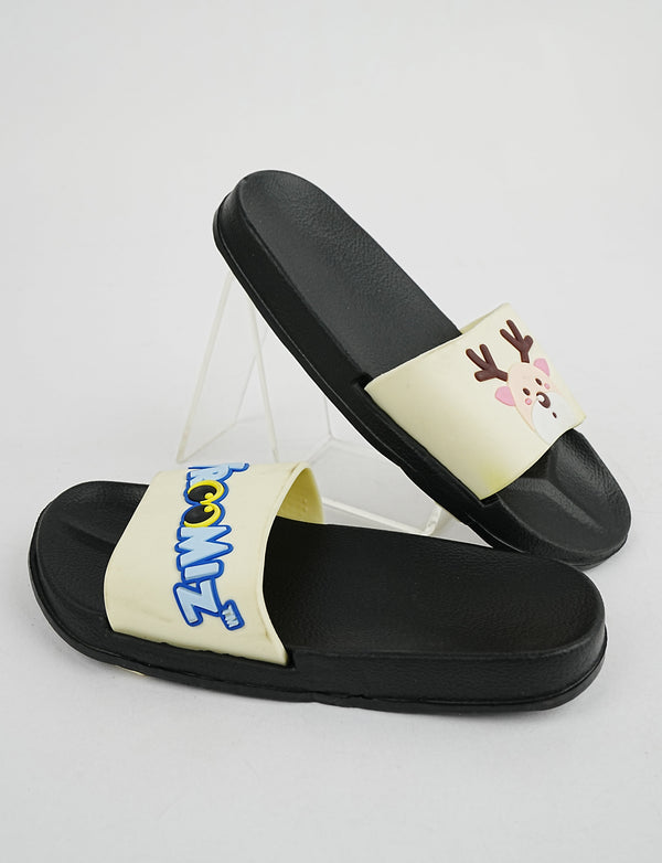 SLIPPER-JJL-1158-CREAM