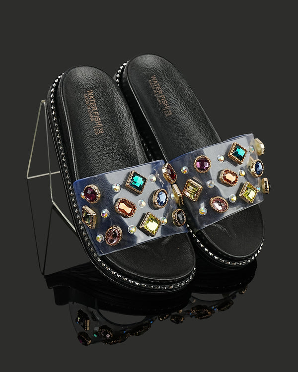 SLIPPER-JTJ-1866-BLACK