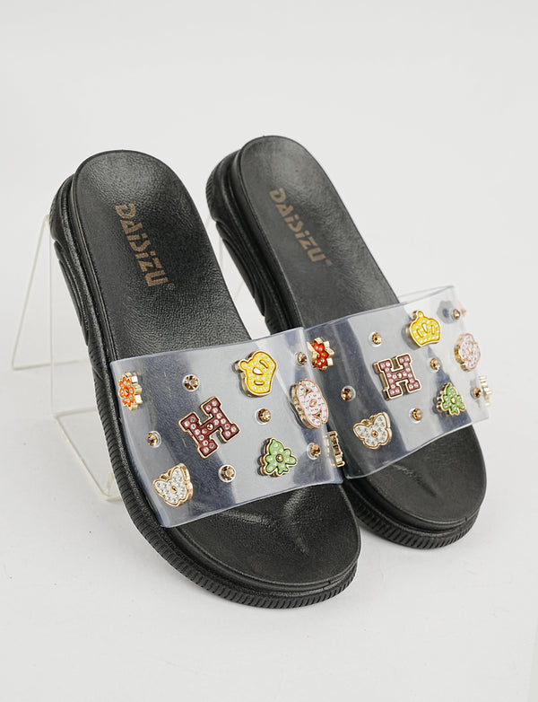 SLIPPER-JTJ-2028-BLACK