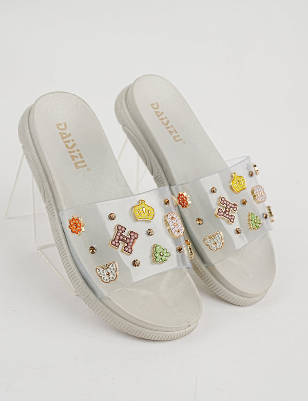 SLIPPER-JTJ-2028-GRAY