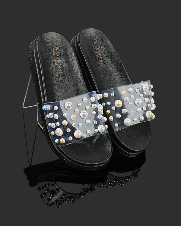 SLIPPER-SP-2066-BLACK