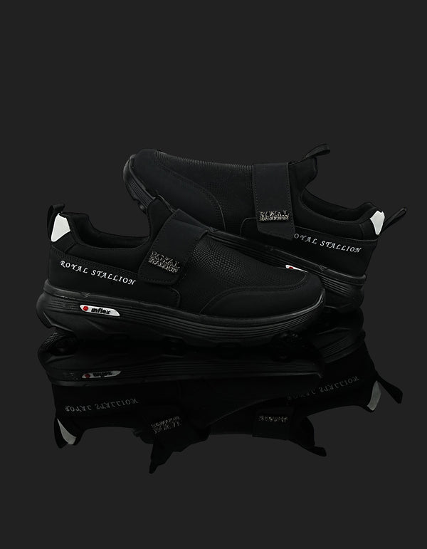 K-807 Slip-On Casual Shoes for Men – Black