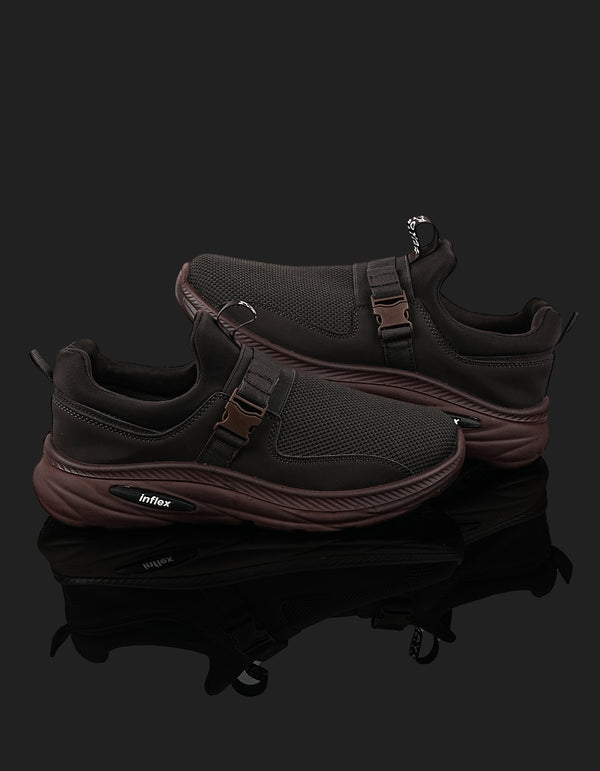 K-809 Brown Sports Sneakers – Comfortable & Durable