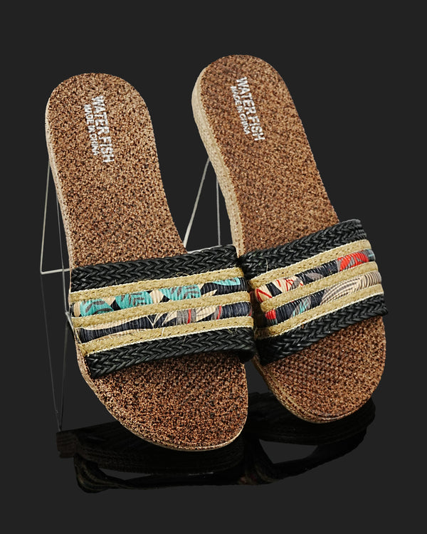 SLIPPER-LD-0219-BLACK