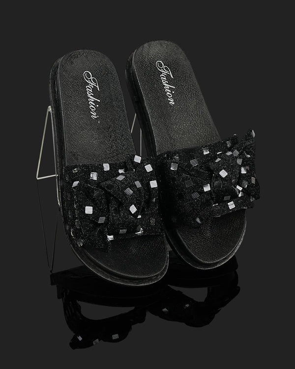 SLIPPER-LD-20192-BLACK