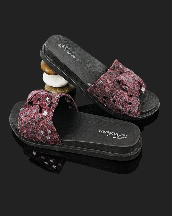 SLIPPER-LD-20192-MAHROON