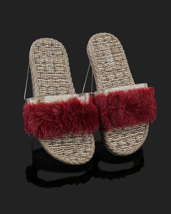 SLIPPER-LD-20214-RED