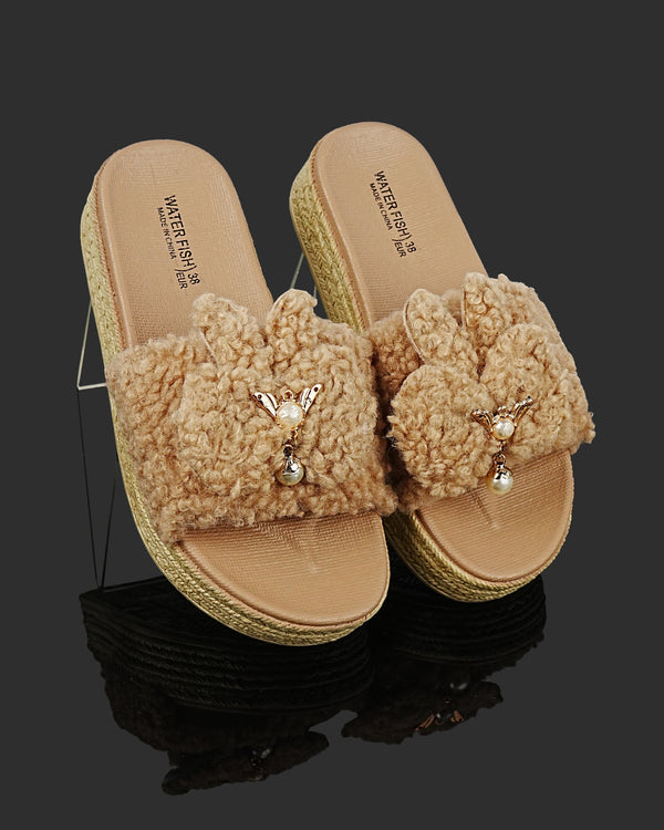 SLIPPER-ST-19369-BEIGE