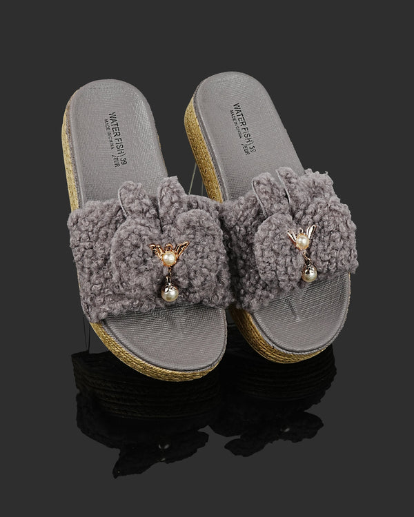 SLIPPER-ST-19369-GRAY