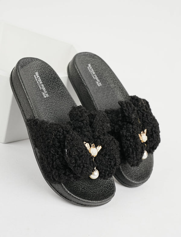 SLIPPER-ST-9364-BLACK