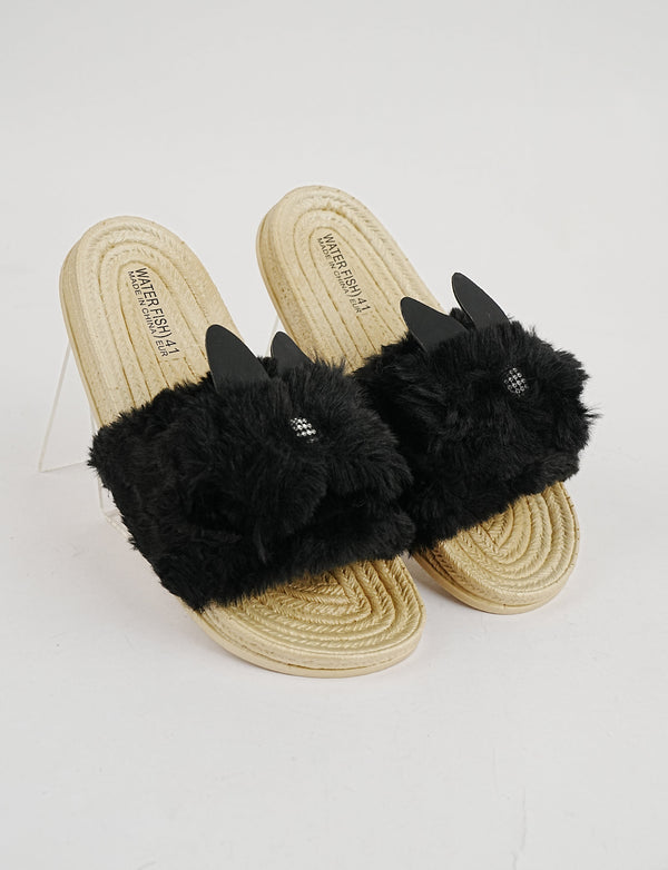 SLIPPER-ST-8285-BLACK