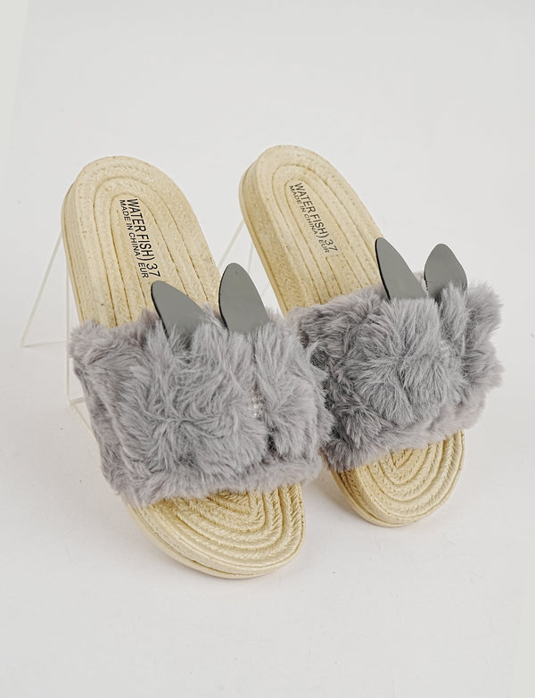 SLIPPER-ST-8285-GRAY