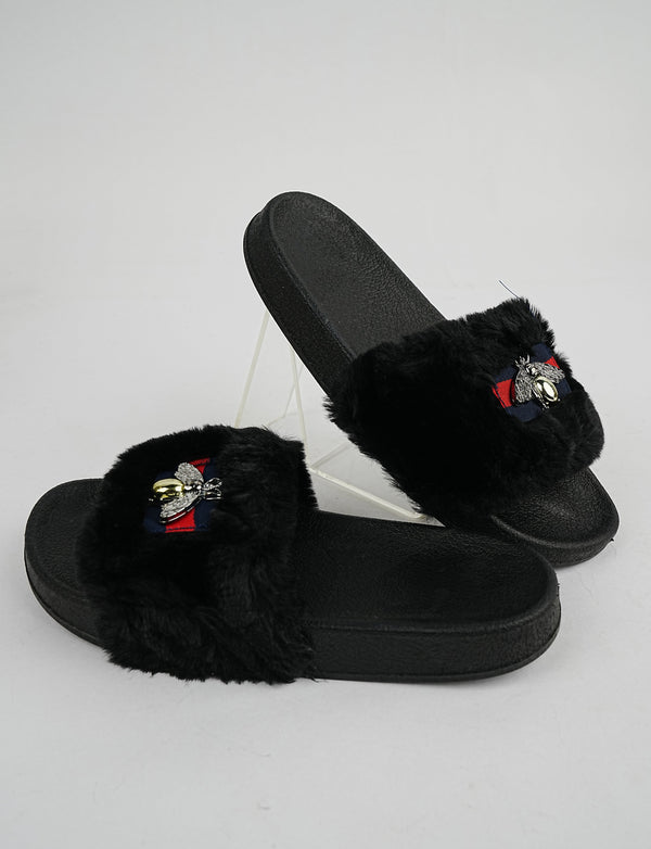 SLIPPER-X-6013-BLACK