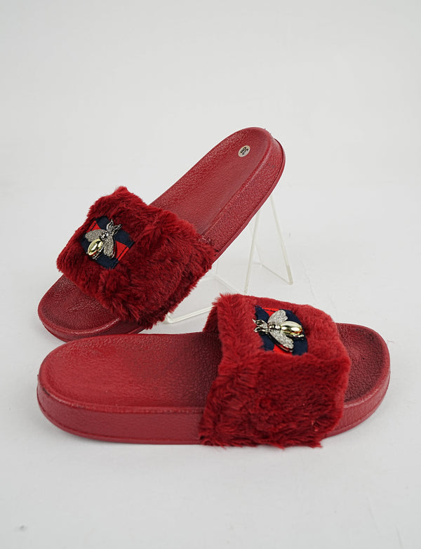 SLIPPER-X-6013-RED