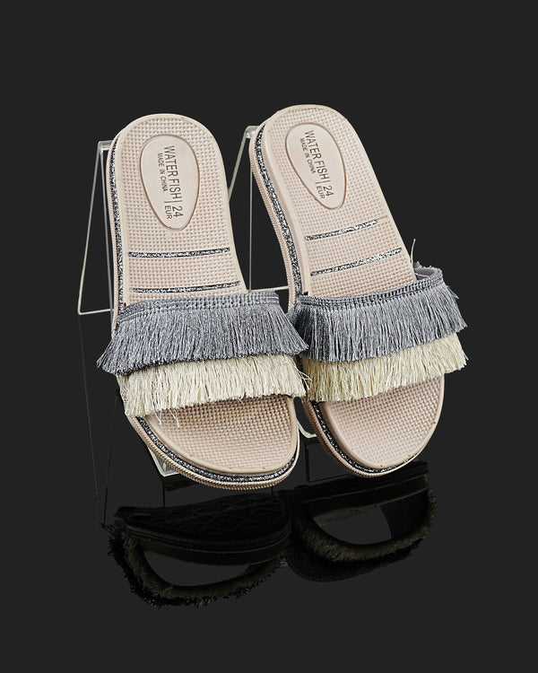 SLIPPER-YSN-0999-GRAY