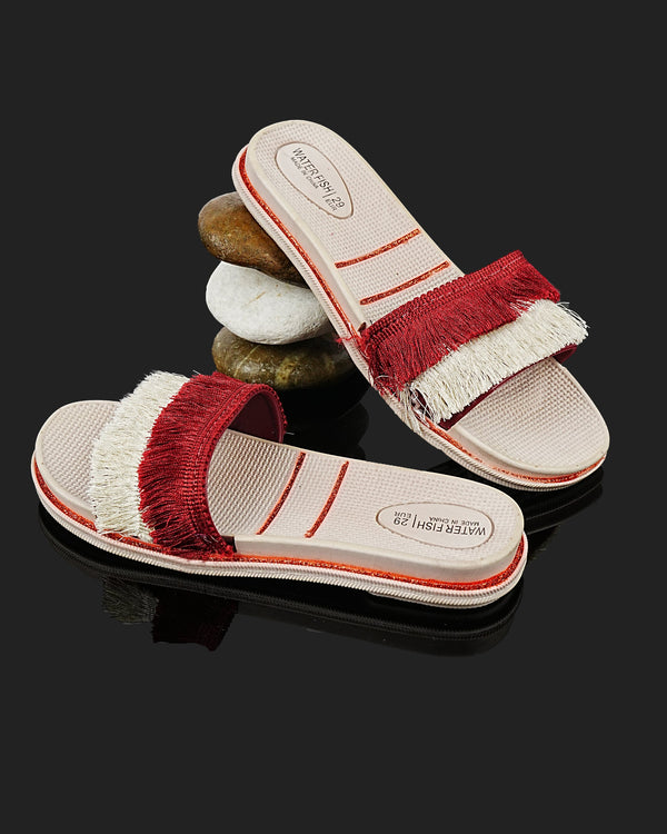 SLIPPER-YSN-0999-RED